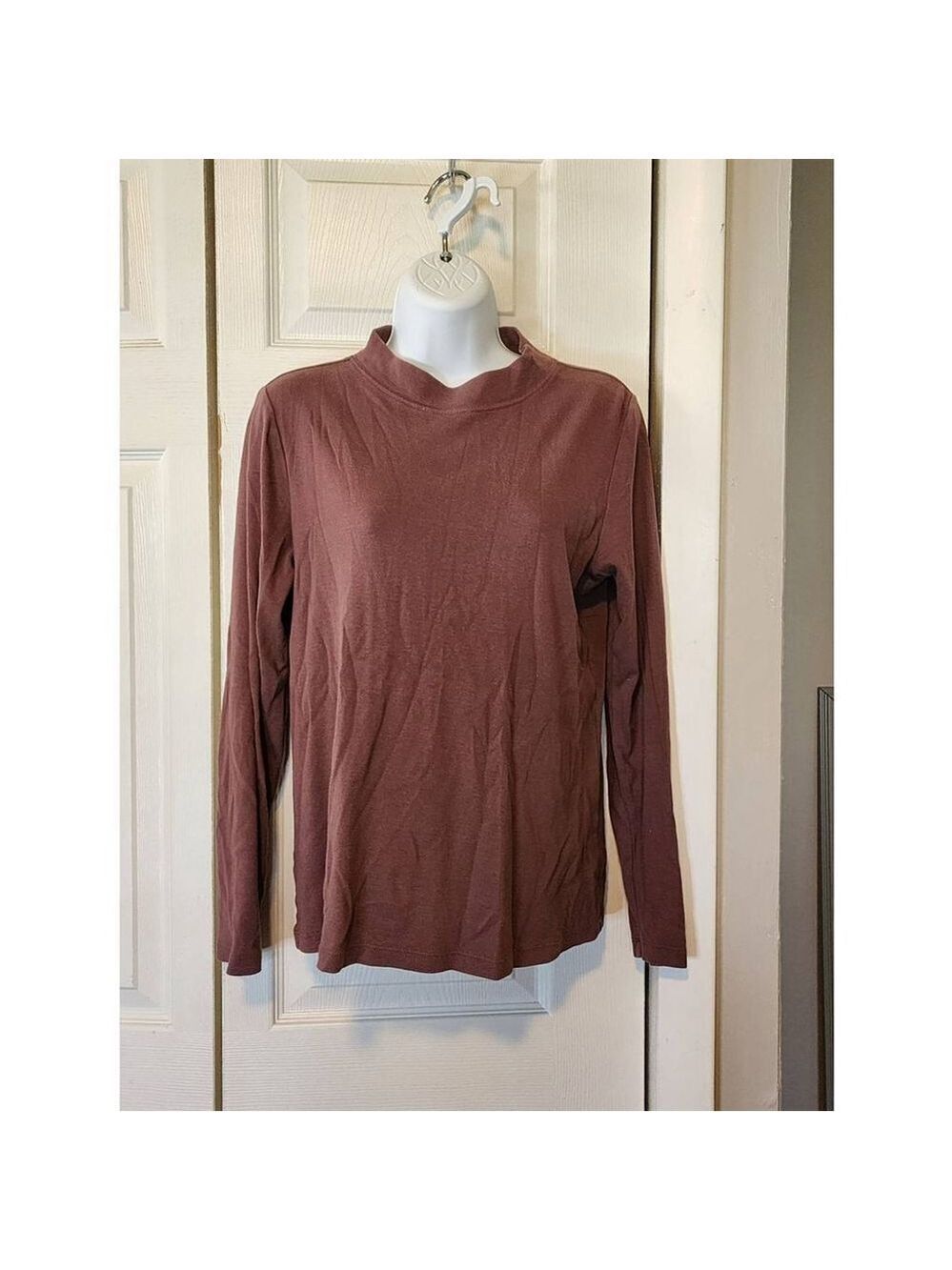 Christopher &Banks Mauve T-Shirt
